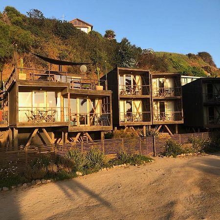 La Ritoquena Hotel De Playa المظهر الخارجي الصورة