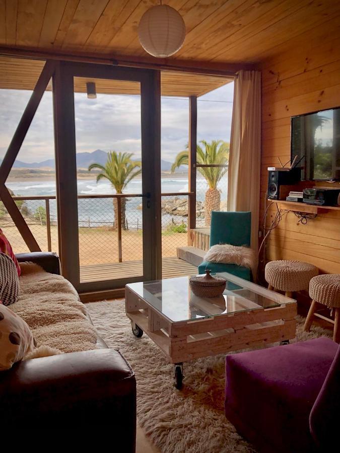 La Ritoquena Hotel De Playa المظهر الخارجي الصورة