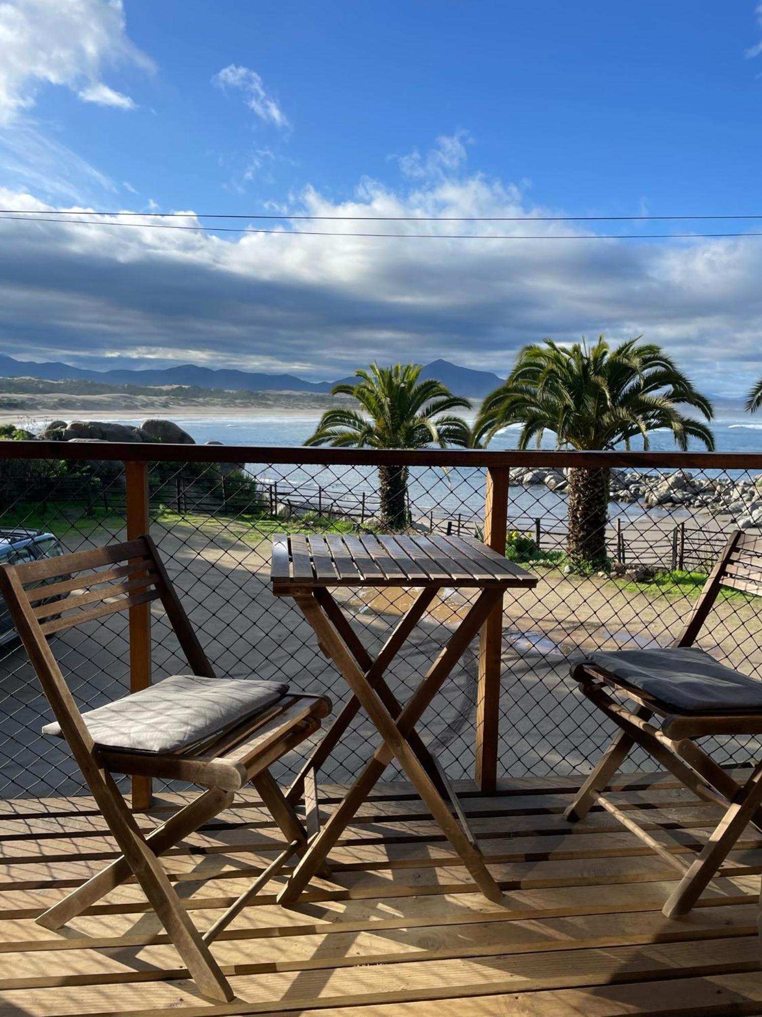 La Ritoquena Hotel De Playa المظهر الخارجي الصورة
